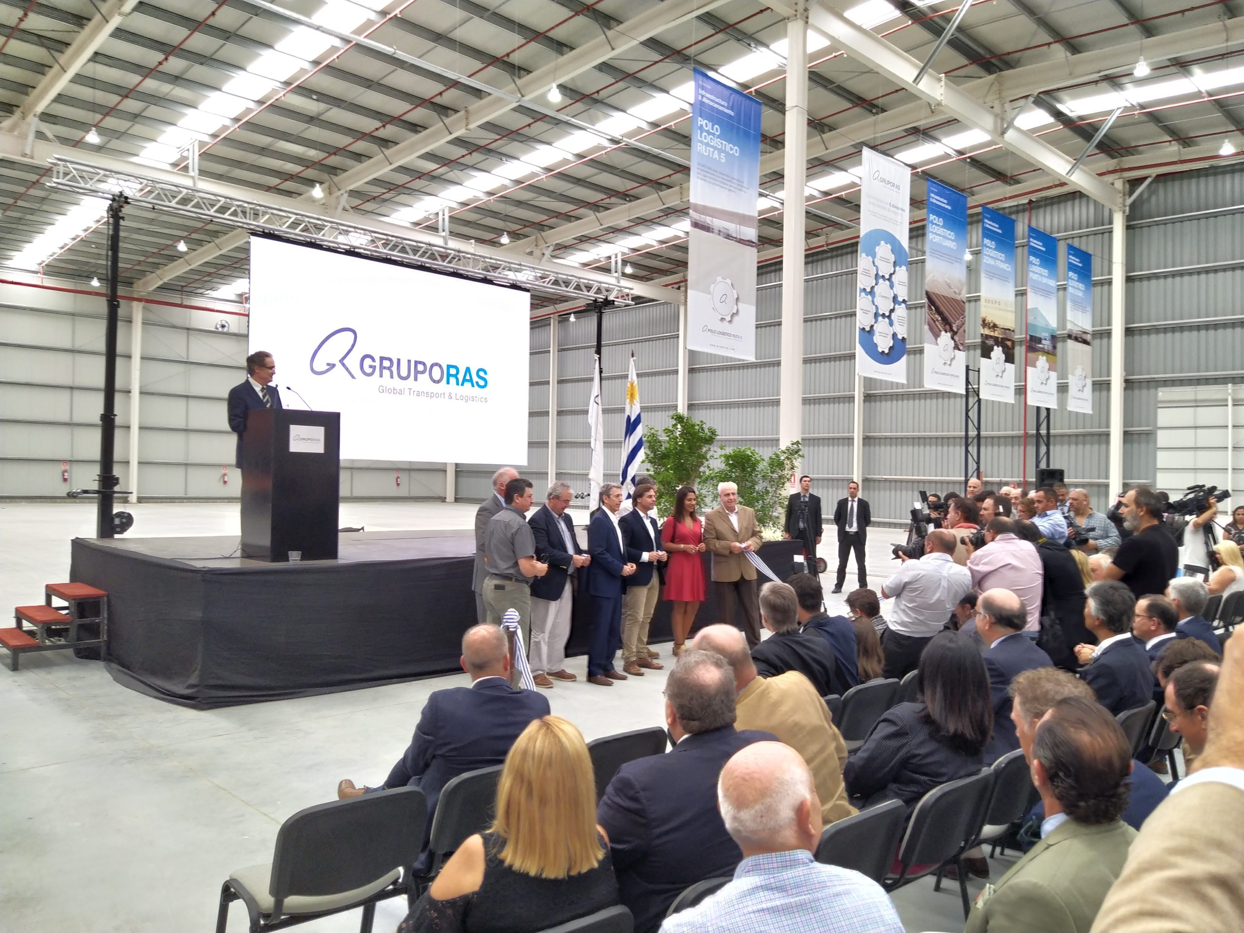 INALOG presente en la Inauguración del Polo Logístico Ruta 5