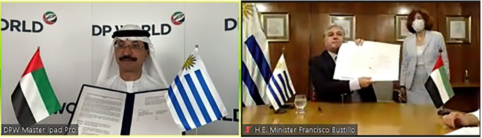 Pasaporte Logístico Mundial en Uruguay