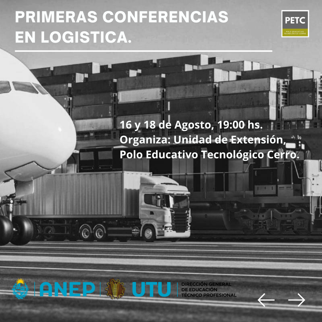 Primeras conferencias en logística