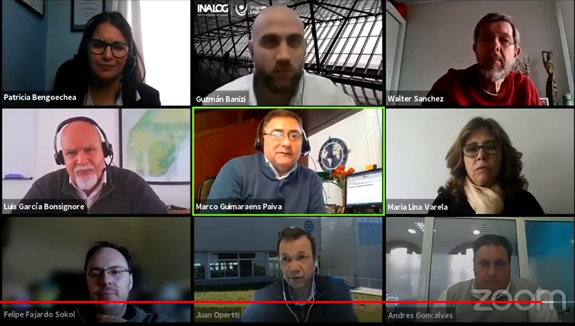 Conferencia online – Hub Logístico en la frontera Rivera-Livramento – UTEC