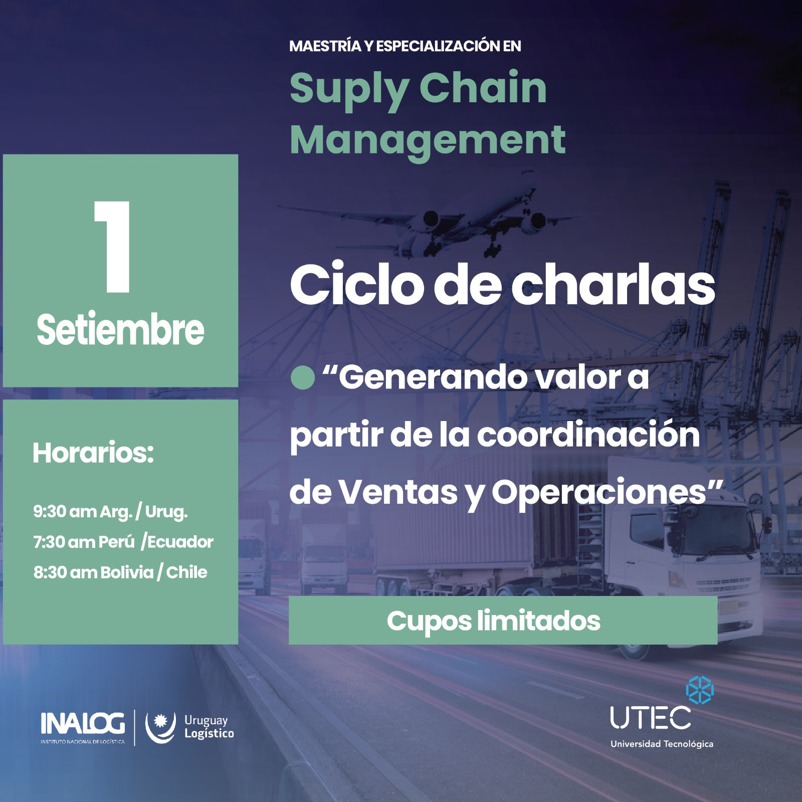 Webinar – Generando valor a partir de la coordinación de Ventas y Operaciones