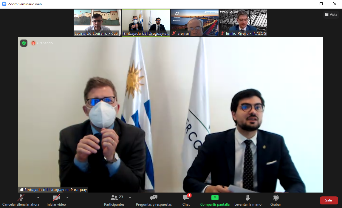 Webinar oportunidades y sinergias entre Paraguay y Uruguay