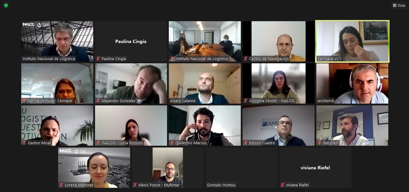 Evento CENNAVE – Servicios logísticos y facilitación del comercio en Uruguay