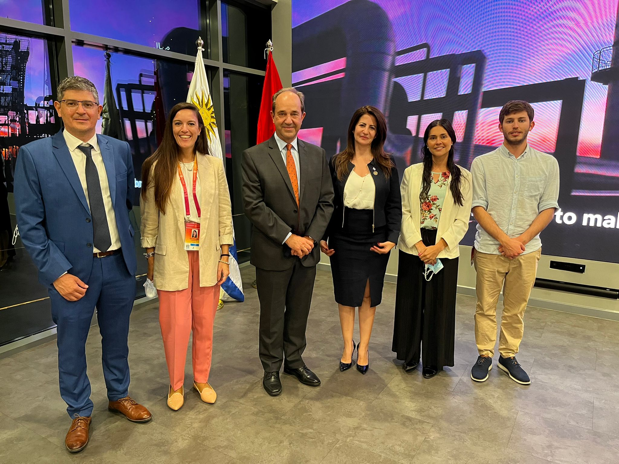 INALOG y ANP visitaron a DP World, Jebel Ali Free Zone y Jebel Alí Port