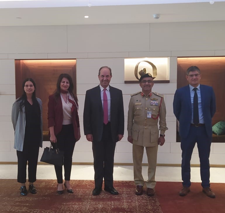 Delegación de INALOG y ANP mantuvo diversas reuniones en Dubái