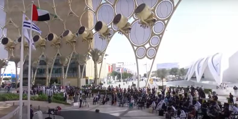 INALOG presente en visita presidencial a Expo Dubai