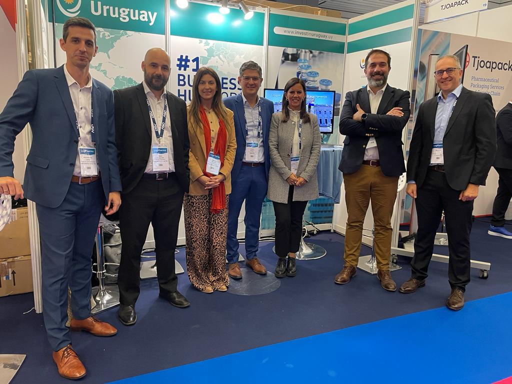 INALOG participa en la Logipharma 2022