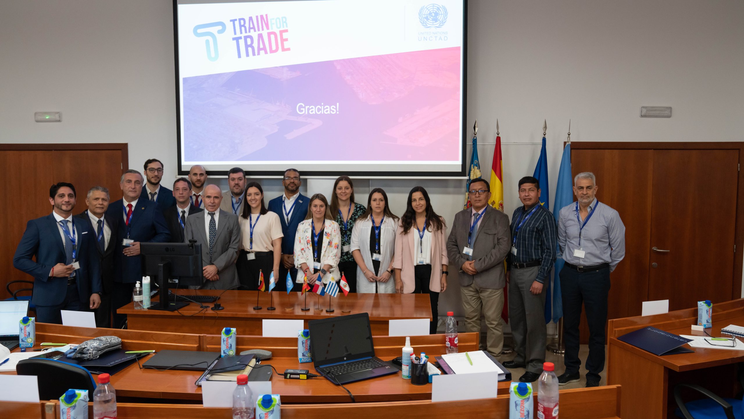 Participación del INALOG en Programa de Gestión Portuaria de la UNCTAD