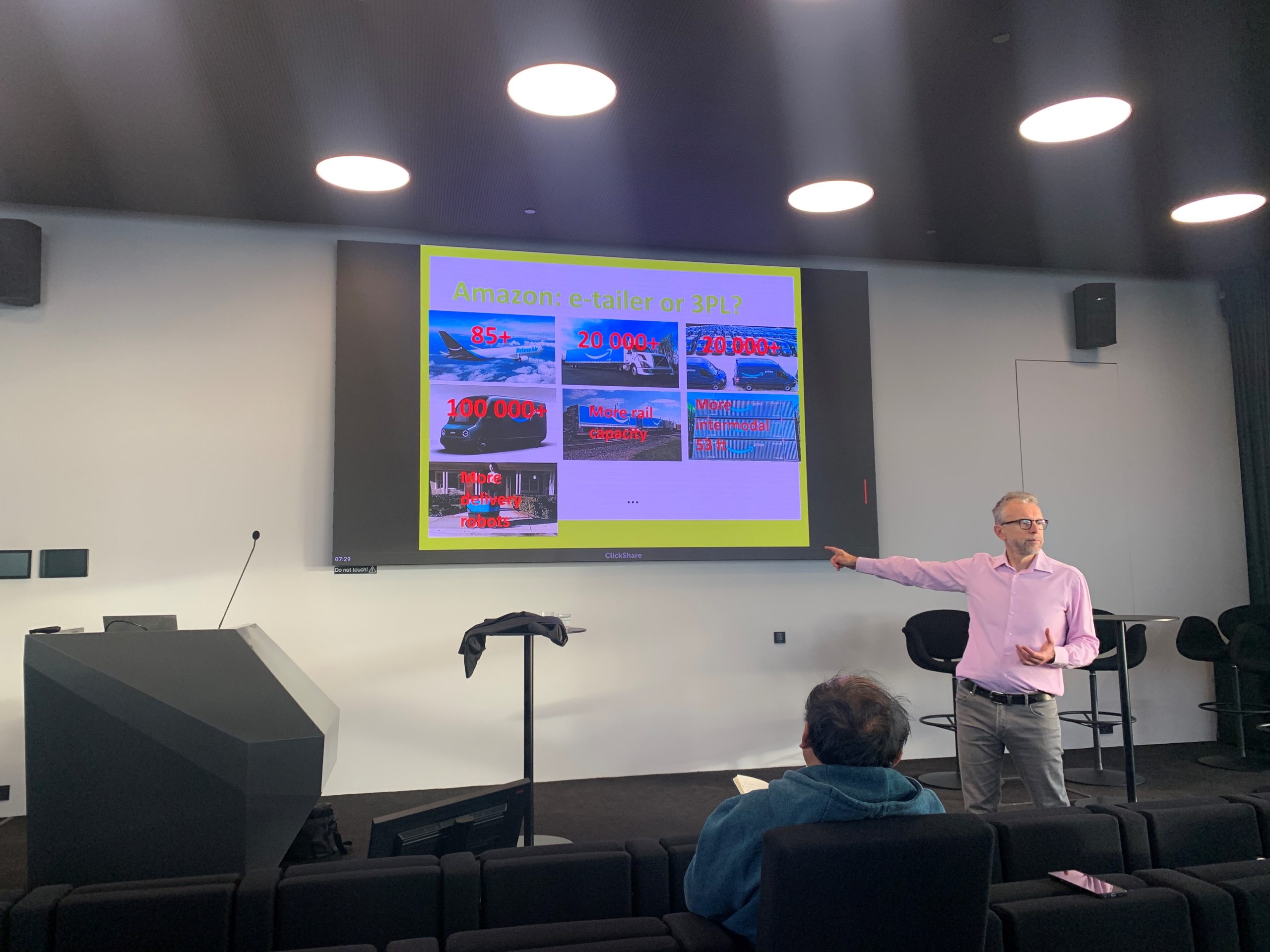 Segunda semana de participación en el curso: “ Sustainable Port Development in Changing Global Supply Chains”