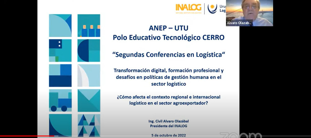 DGETP-UTU II CONFERENCIAS EN LOGÍSTICA – Polo Educativo Tecnológico Cerro