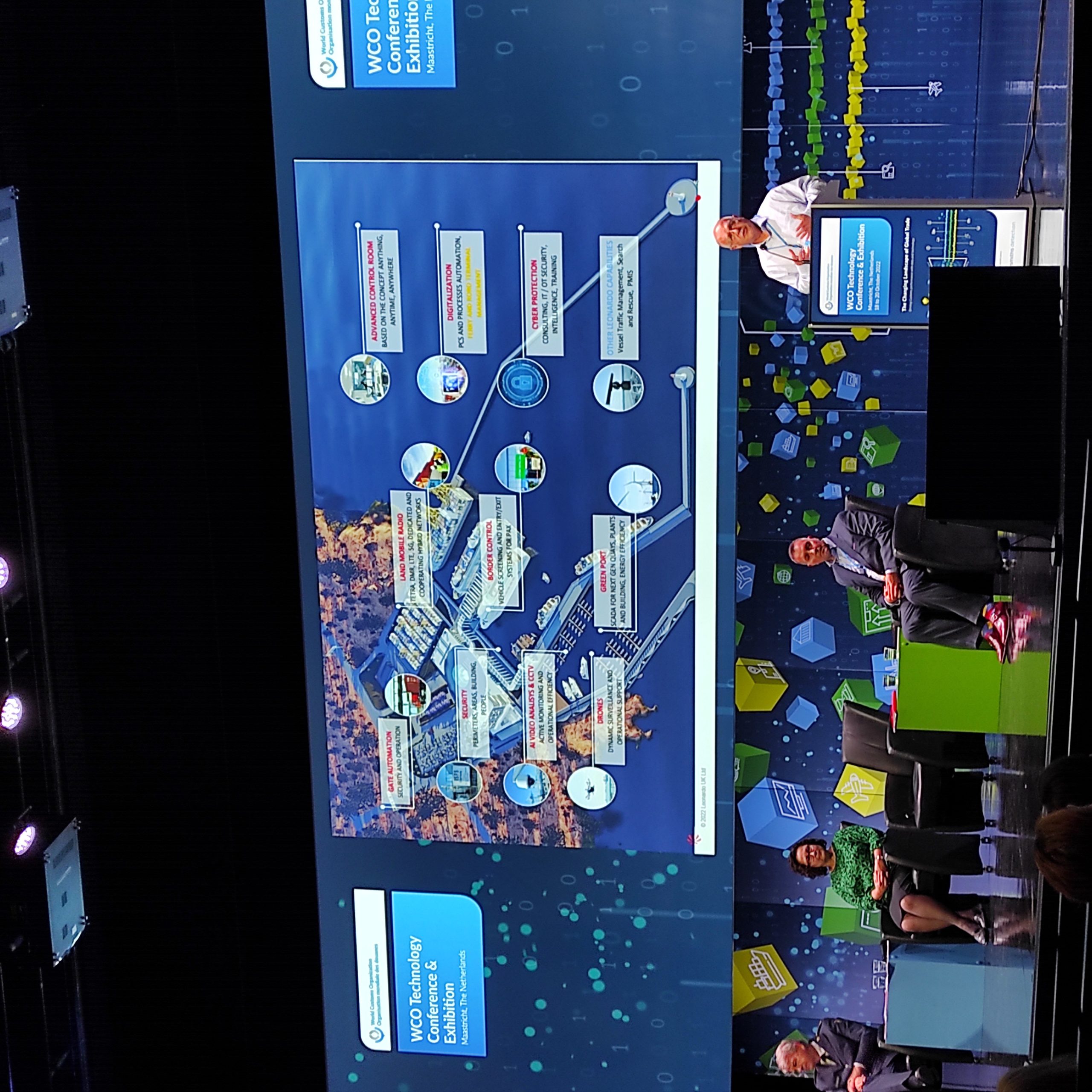 INALOG participa en WCO Technology Conferencia & Exhibition