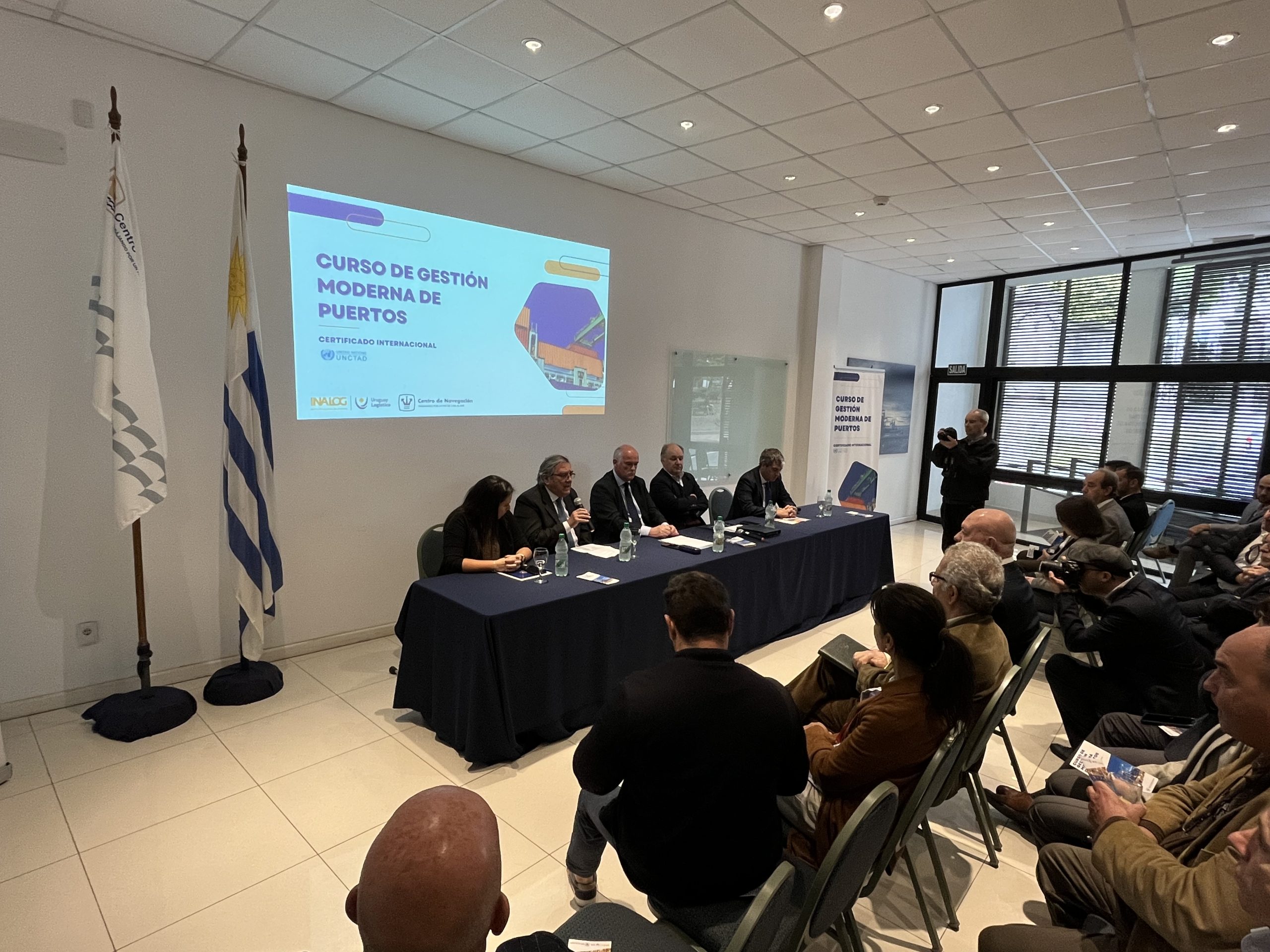 Lanzamiento del Curso de Gestión Moderna de Puertos