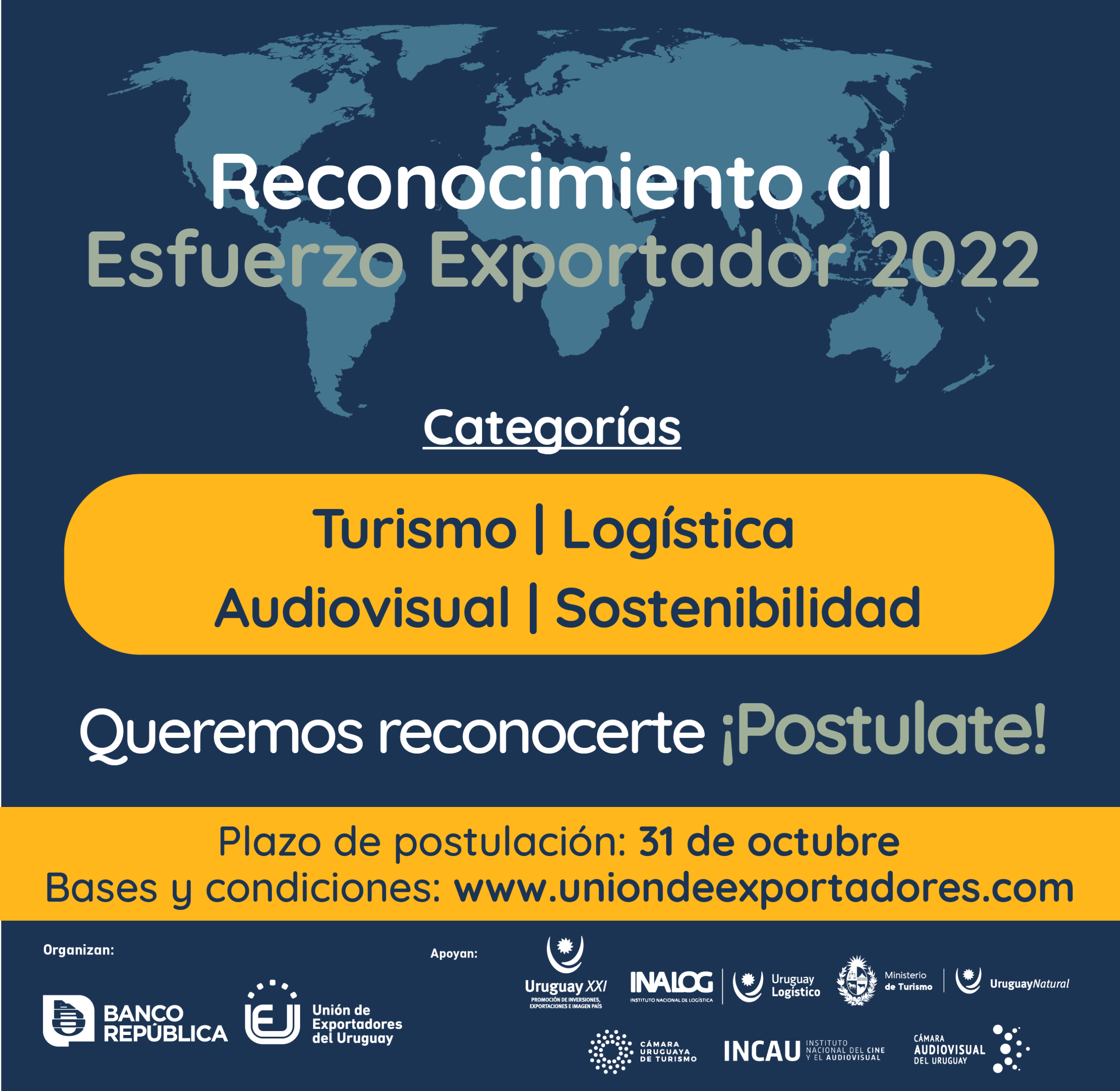 Reconocimiento a esfuerzo exportador 2022