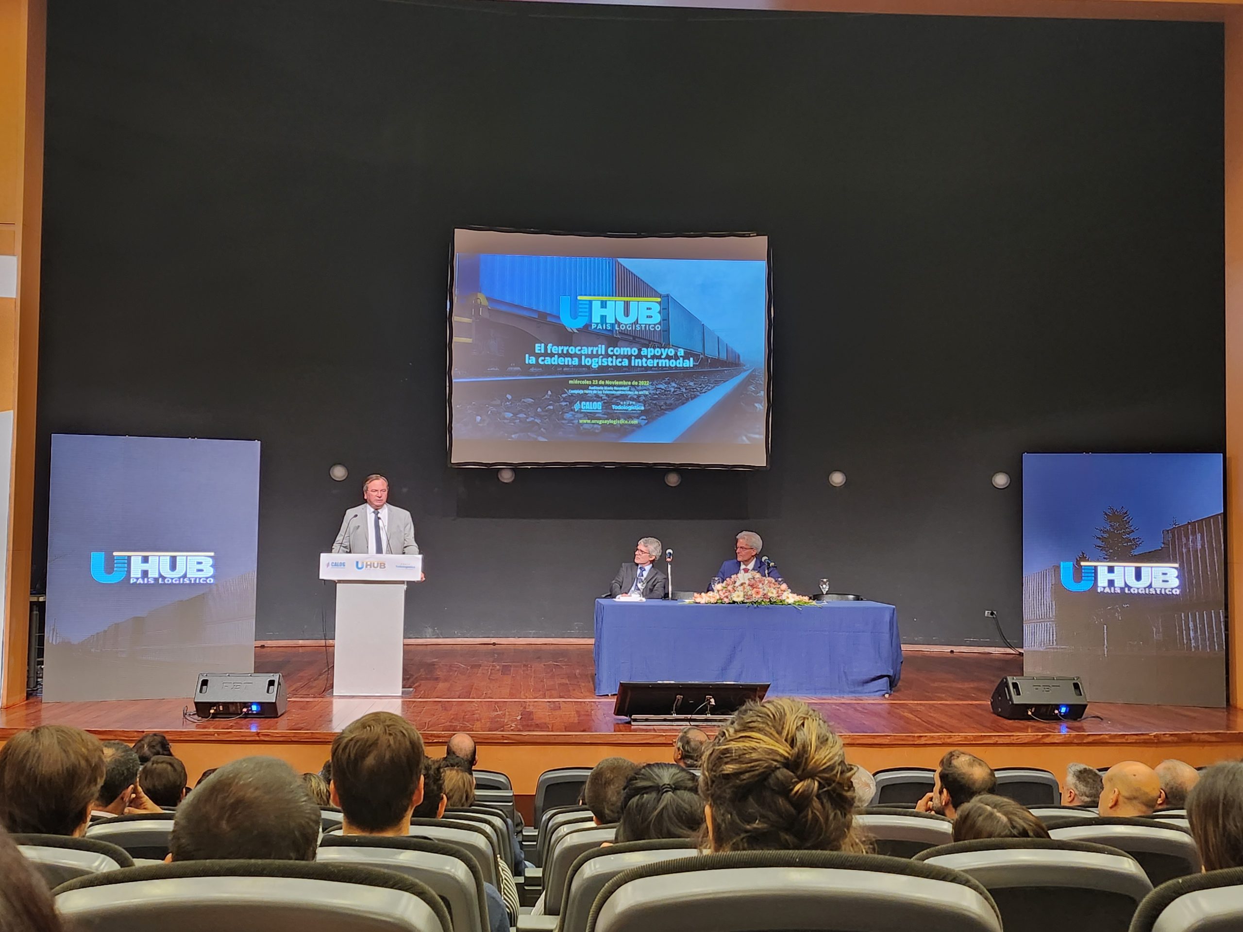 Inalog participó del evento “UHUB País Logístico – El ferrocarril como apoyo a la cadena logística intermodal”