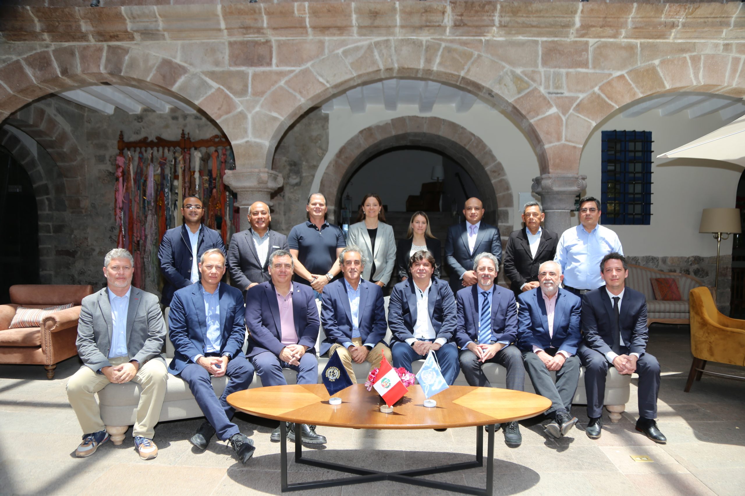 INALOG y CENNAVE participan de la reunión de coordinación del curso de Gestión Moderna de Puertos del Programa de Gestión Portuaria de la UNCTAD