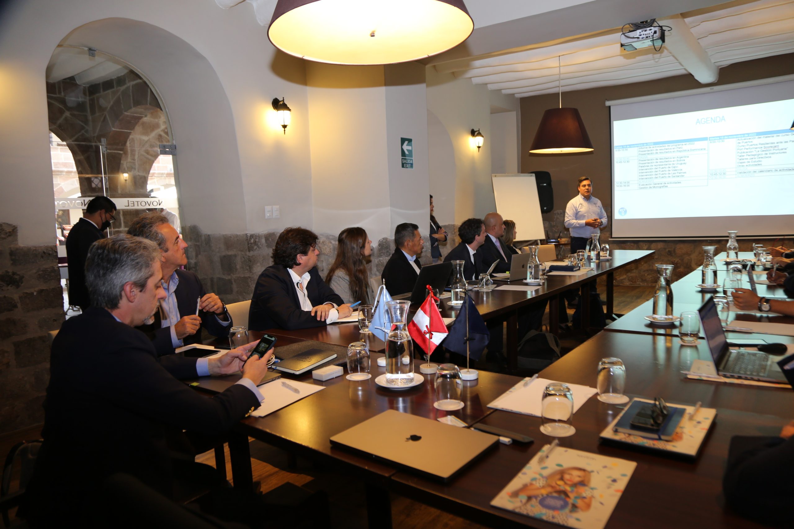 INALOG y CENNAVE participan de la reunión de coordinación del curso de Gestión Moderna de Puertos del Programa de Gestión Portuaria de la UNCTAD