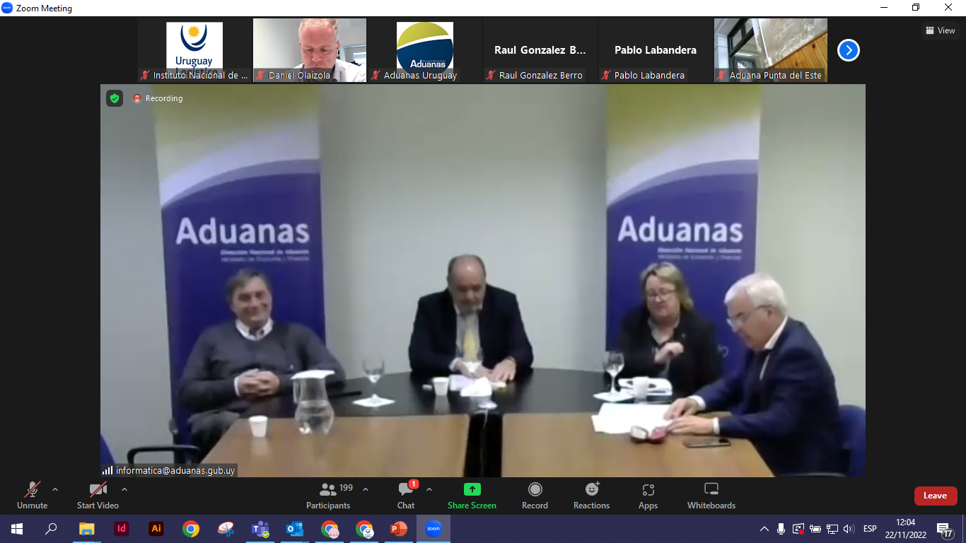 6ta Jornada de Derecho Aduanero