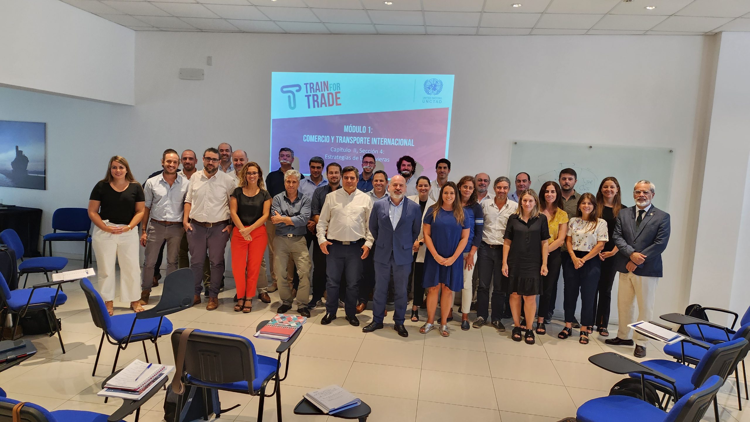 MÓDULO I – GESTIÓN MODERNA DE PUERTOS – UNCTAD