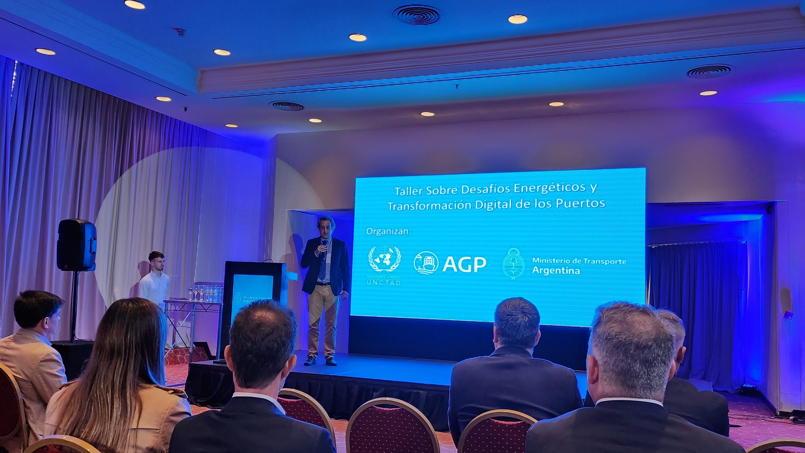 Taller sobre «Desafíos Energéticos y Transformación Digital de los Puertos»