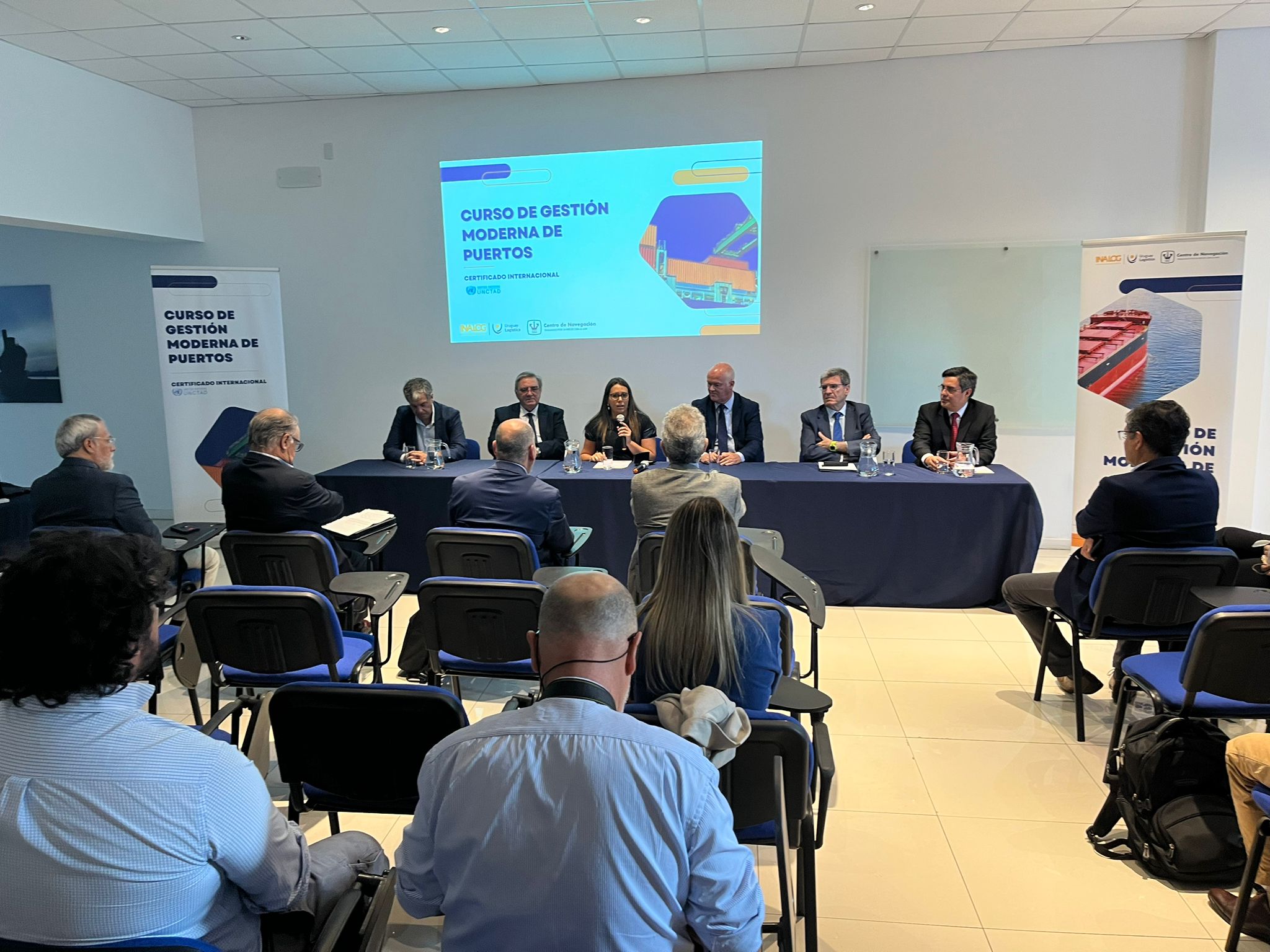 Apertura del curso de Gestión Moderna de Puertos – UNCTAD