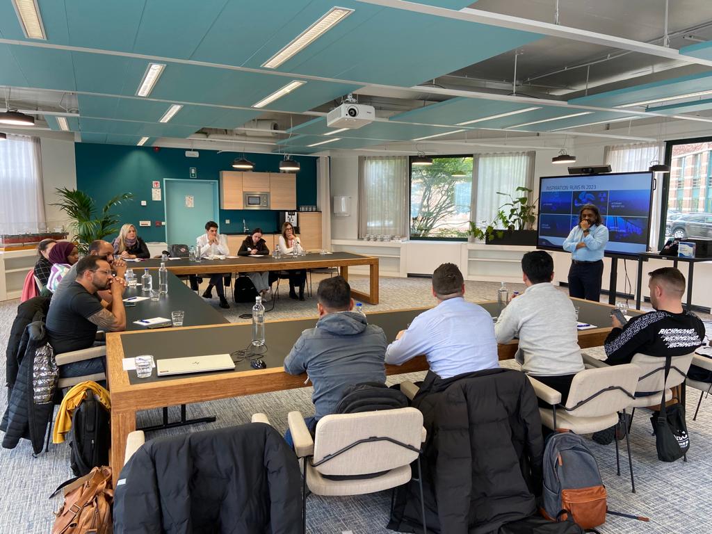 Participación del INALOG en el curso “Smart Port Technologies”