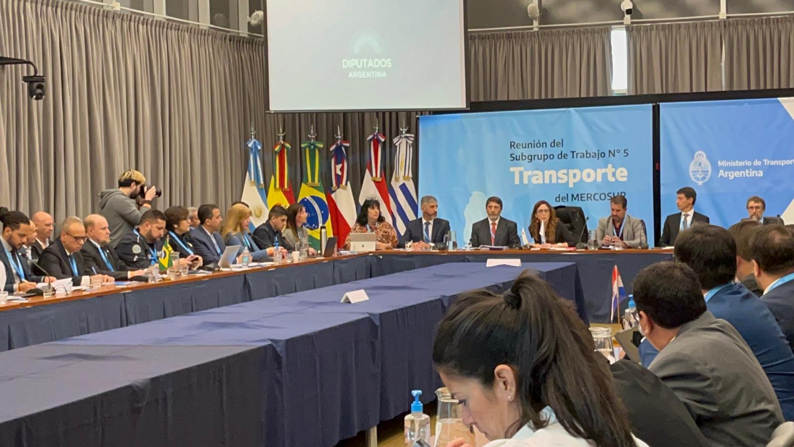 Participación en la II Reunión Ordinaria de la Comisión Técnica del Subgrupo de Trabajo Nº 5 Transporte