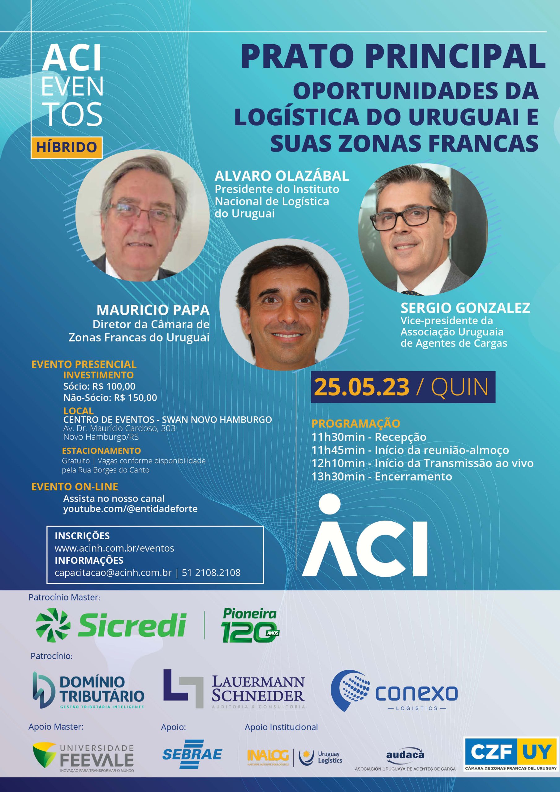 Oportunidades da logística do Uruguai e suas zonas francas