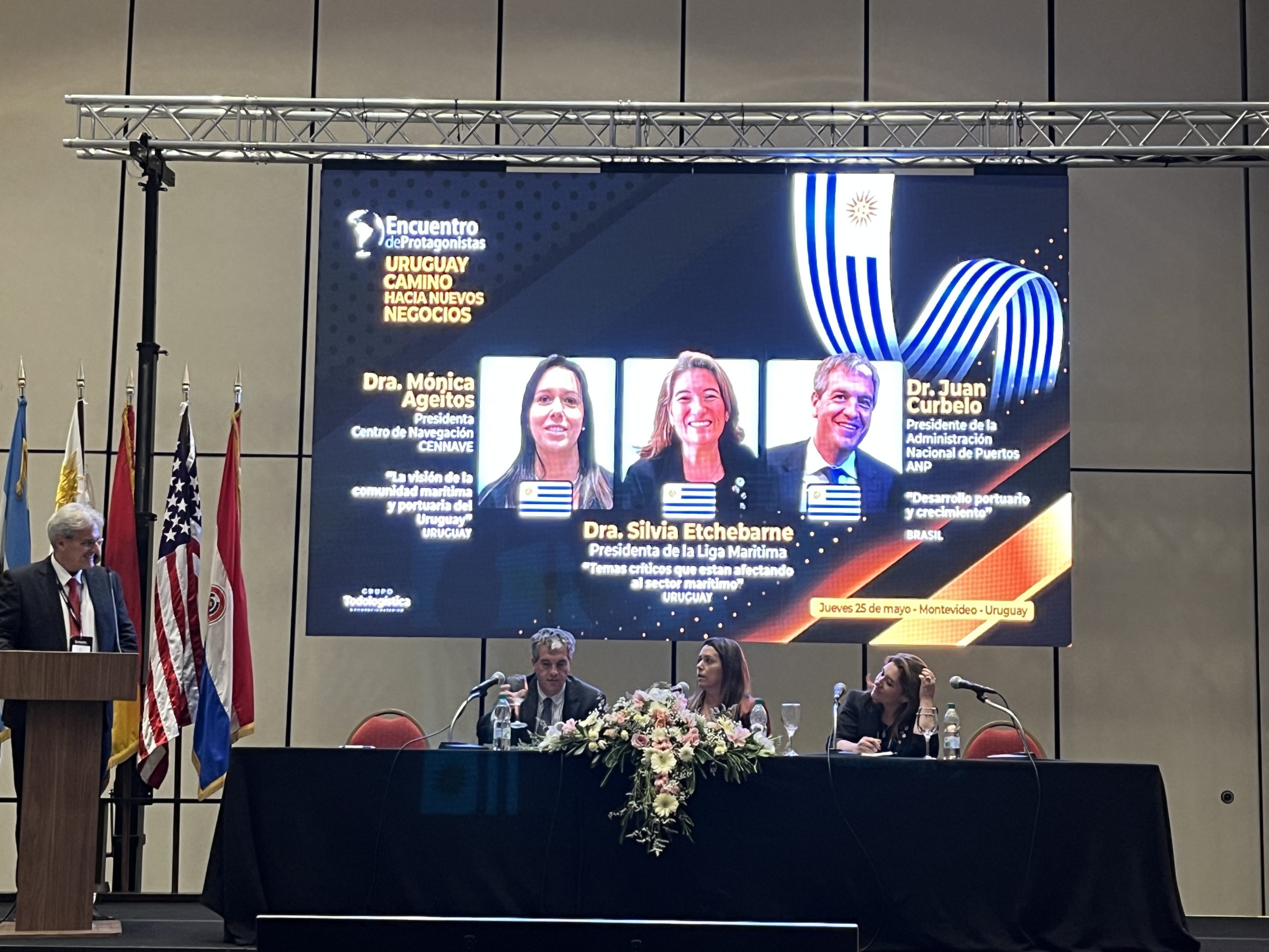 Participación en el Encuentro de Protagonistas