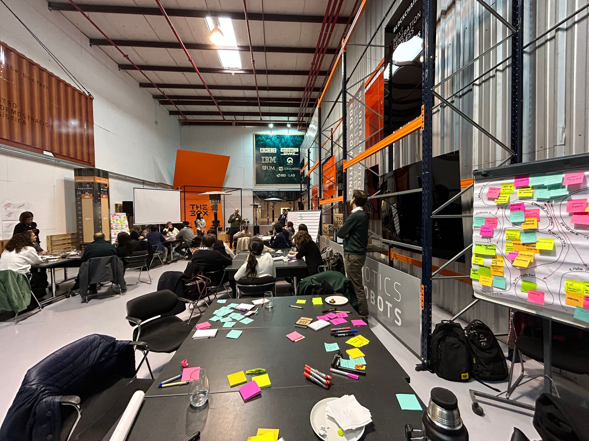 INALOG participa de la 1ra Hackathon de Life Science en The Box