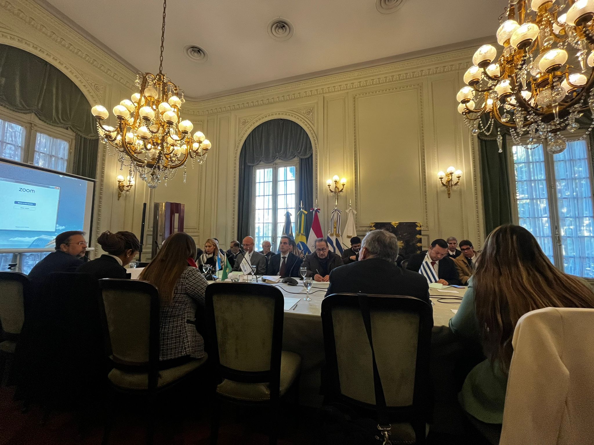 Reunión Ordinaria del Subgrupo de Trabajo N°5 «Transporte» del Mercosur