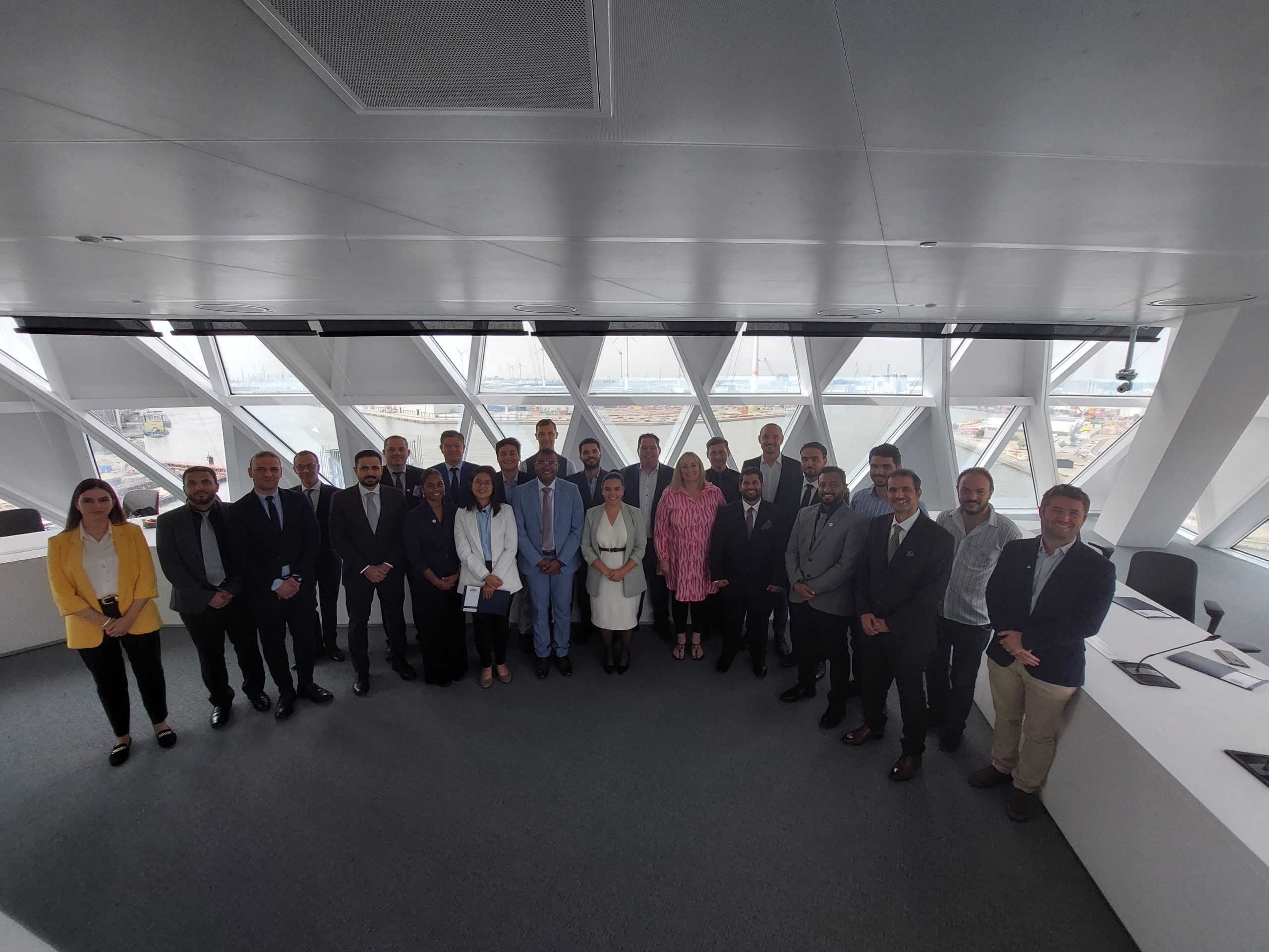 Participación del INALOG en el curso Supply Chain Management and Hinterland Connectivity