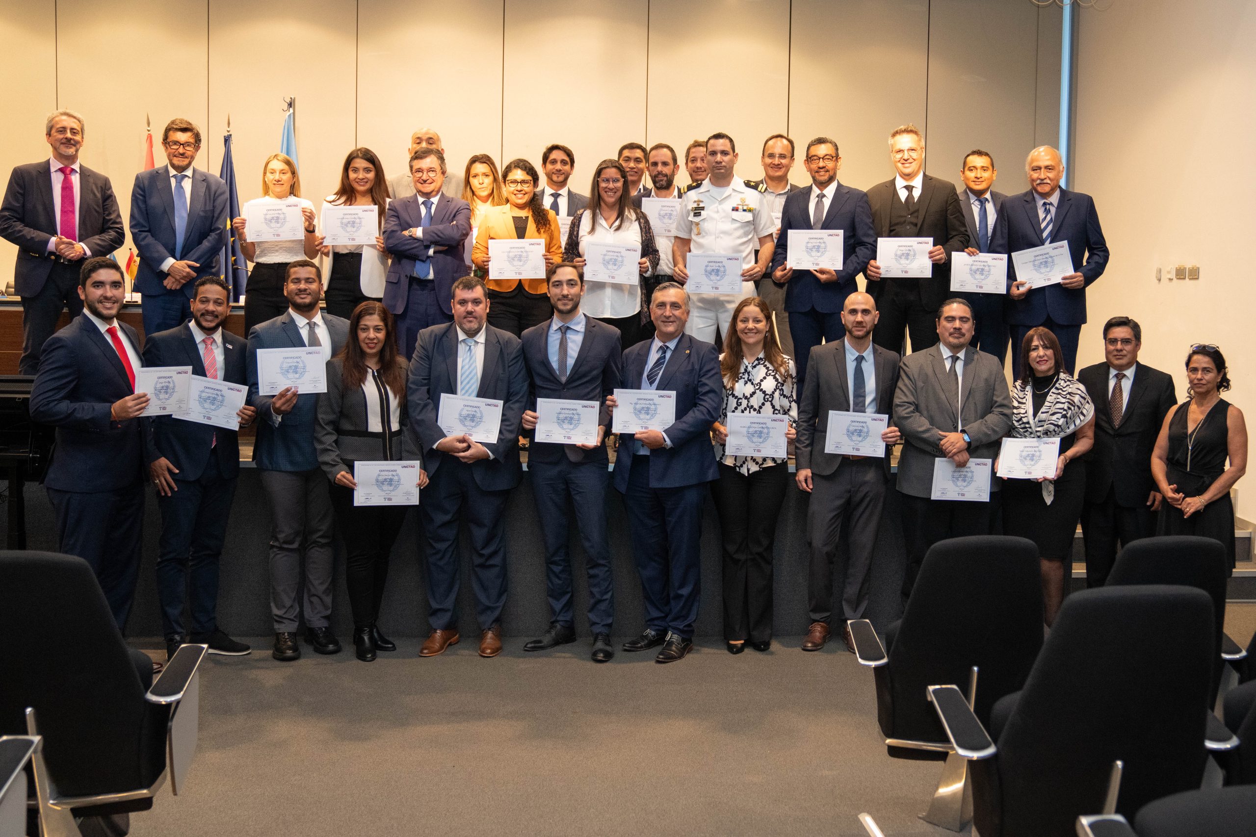 Última etapa del Taller de Formación de Formadores – Programa de Gestión Portuaria de la UNCTAD