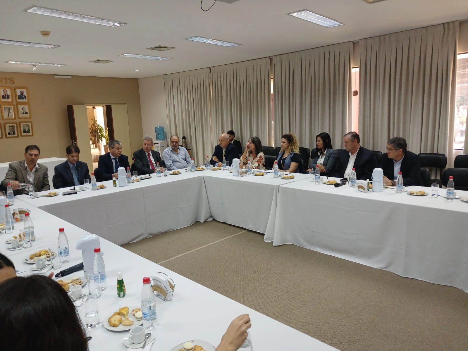 INALOG acompañó misión a Paraguay de la ANP, DNA y sector privado portuario