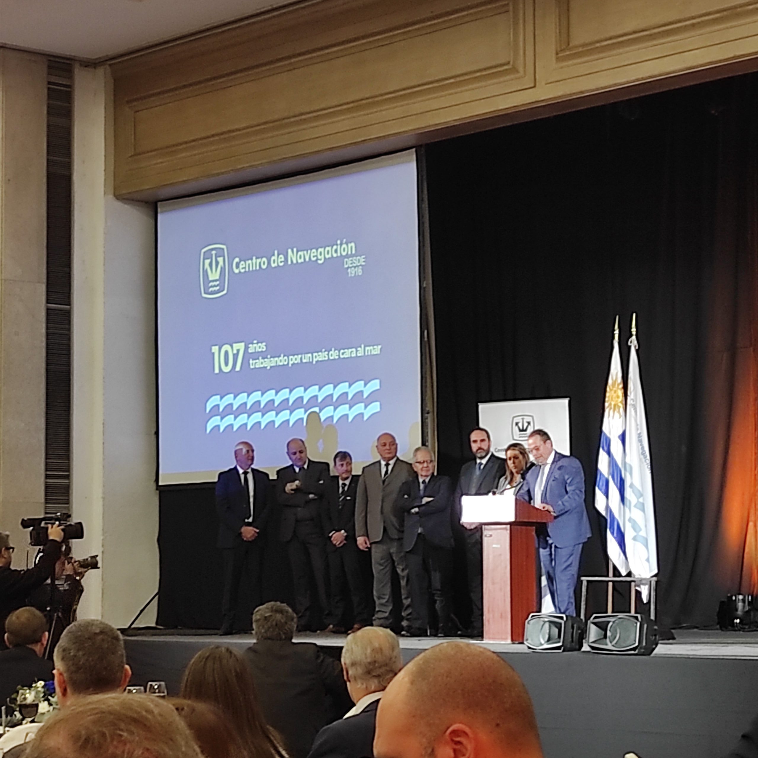 INALOG presente en la celebración del 107° aniversario del Centro de Navegación