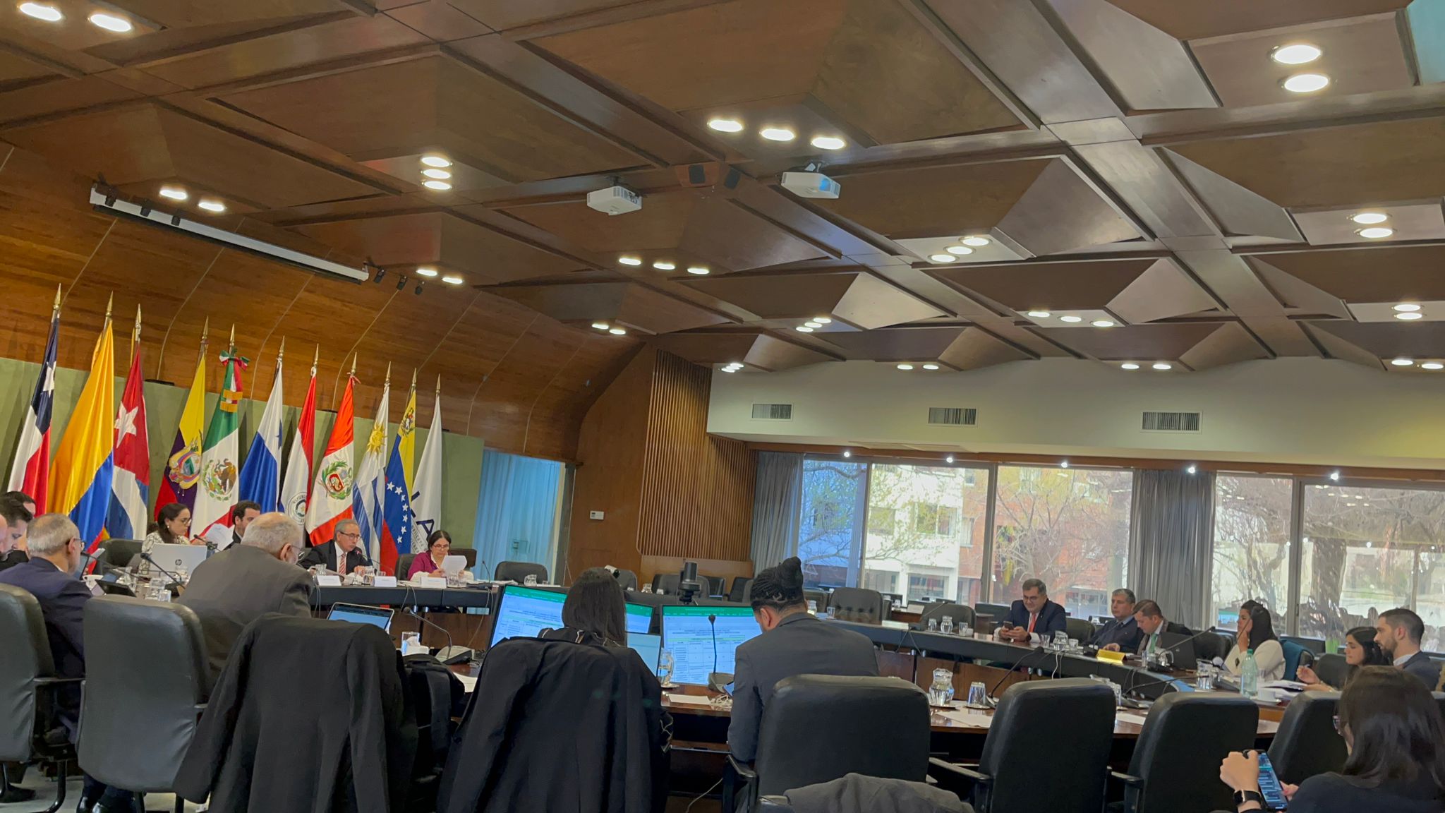 Vigésima cuarta reunión de la Comisión del Artículo 16 del Acuerdo sobre Transporte Internacional Terrestre