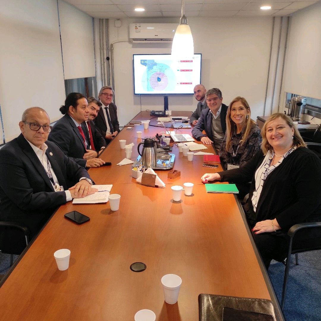 INALOG recibió una delegación del Departamento de Comercio de EEUU, empresarios de Florida y representantes de la Embajada de EEUU en Montevideo