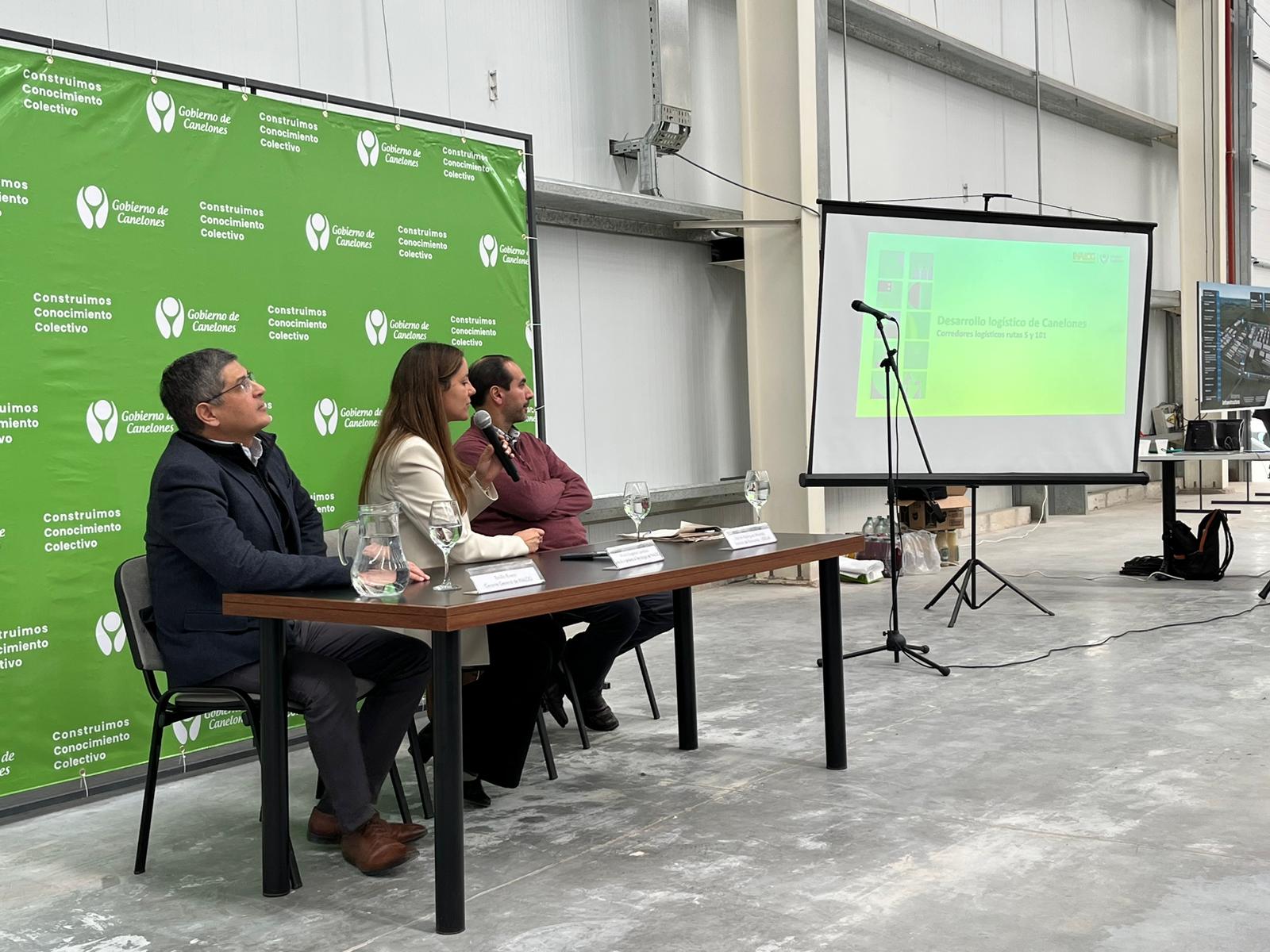 Presentación de estudios «Corredores Logísticos Ruta 5 y Ruta 101 de Canelones»