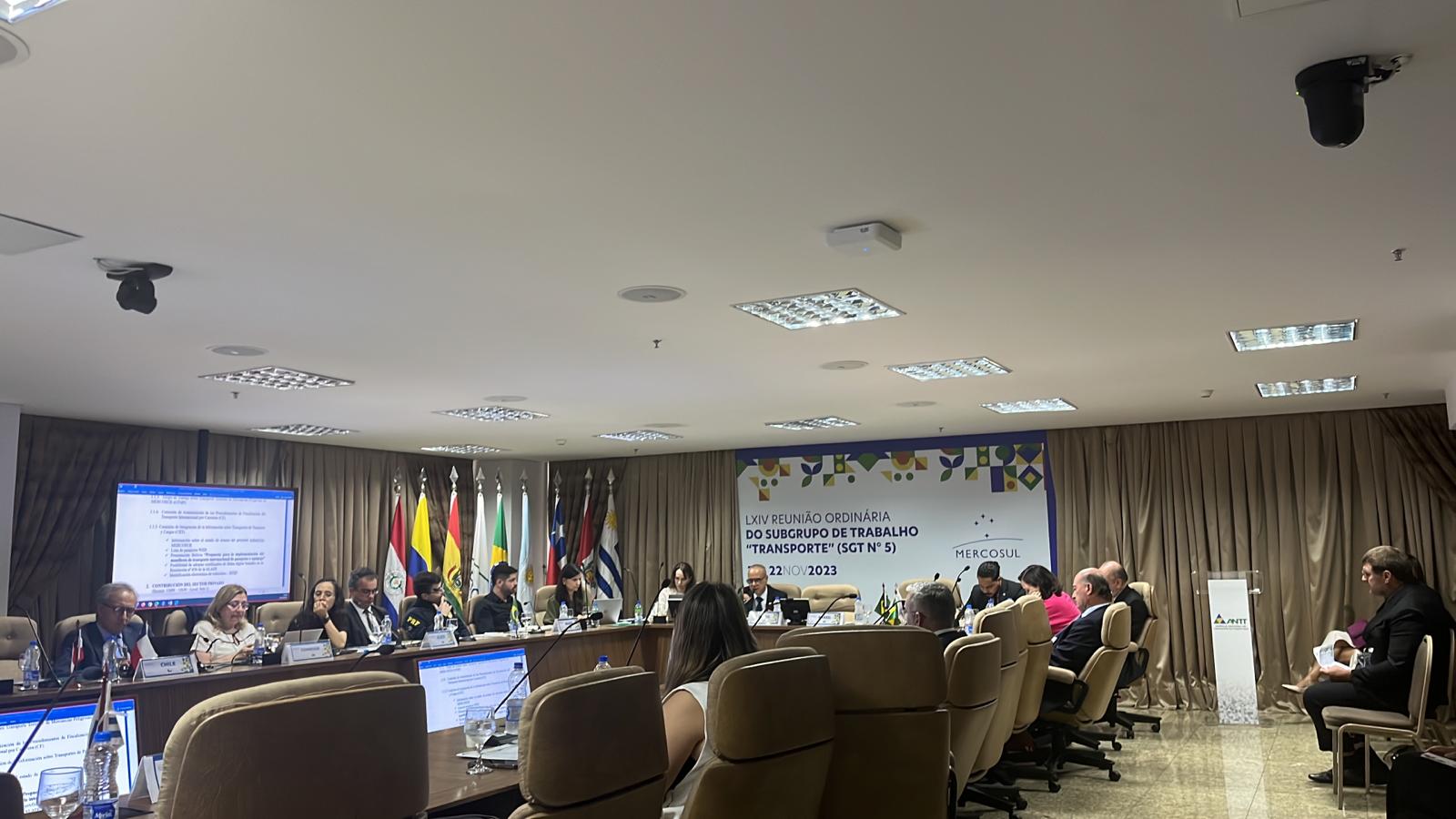 Reunión Ordinaria LXIV del SGT N.º 5 del MERCOSUR