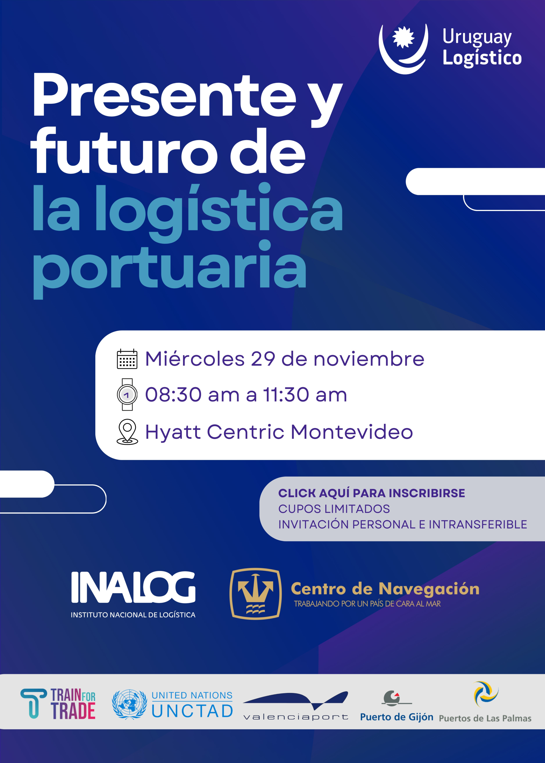 Presente y futuro de la logística portuaria