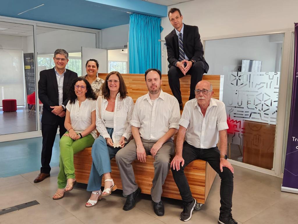 Visita a las instalaciones de UTEC Rivera