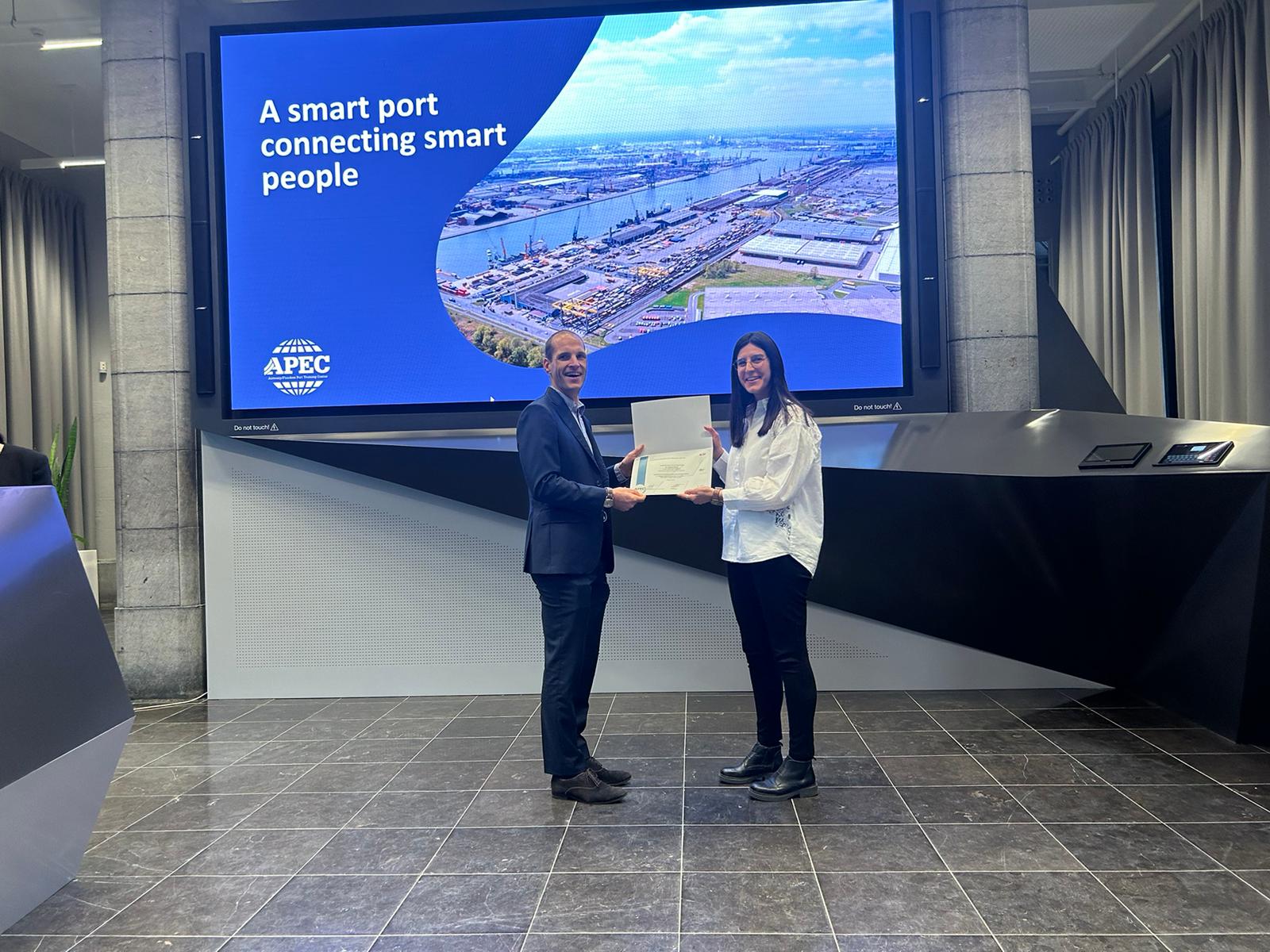 Participación del INALOG en el curso “Port Business Analysis, Development and Marketing”