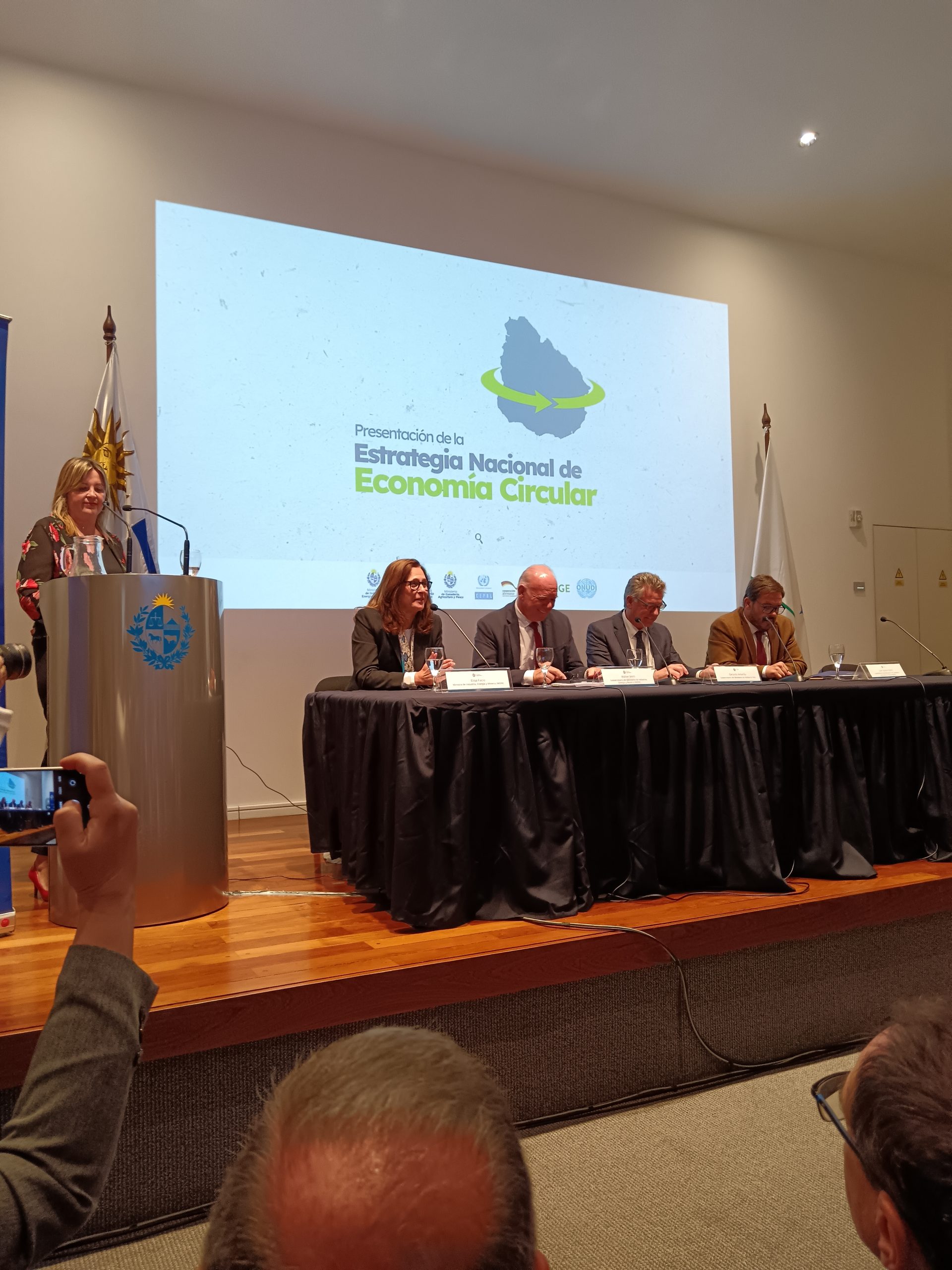 Lanzamiento de la Estrategia Nacional de Economía Circular