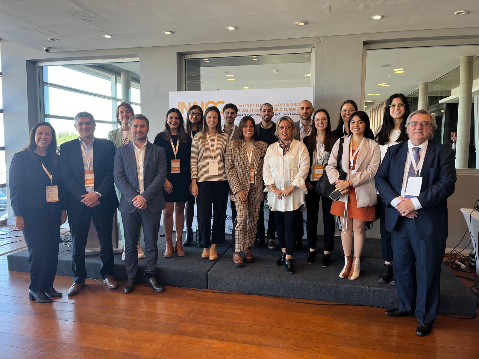 Taller de estrategia de un gran hub logístico-portuario europeo – La experiencia del puerto de Amberes-Brujas