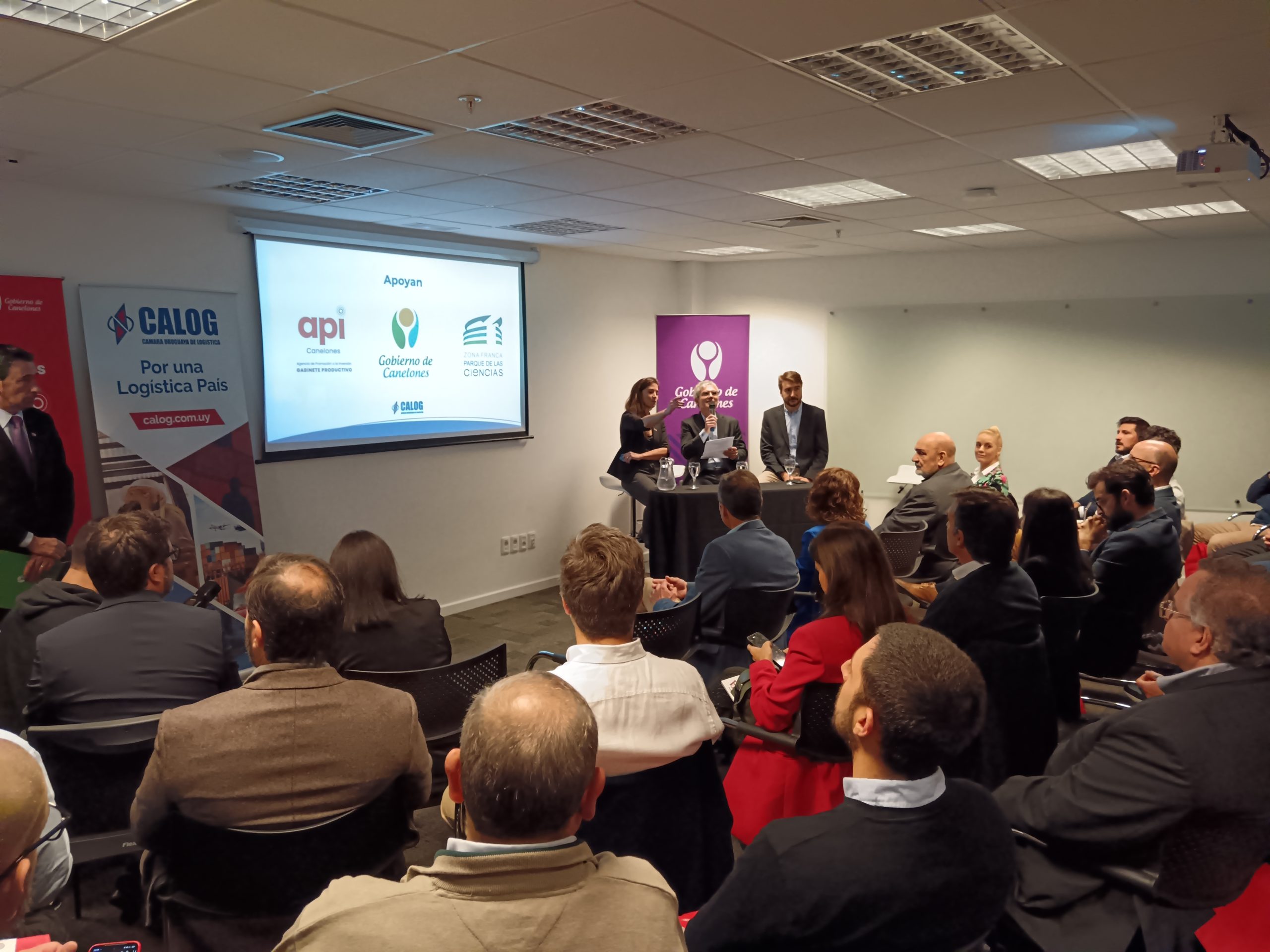 INALOG presente en el evento «Desarrollo de los corredores logísticos»