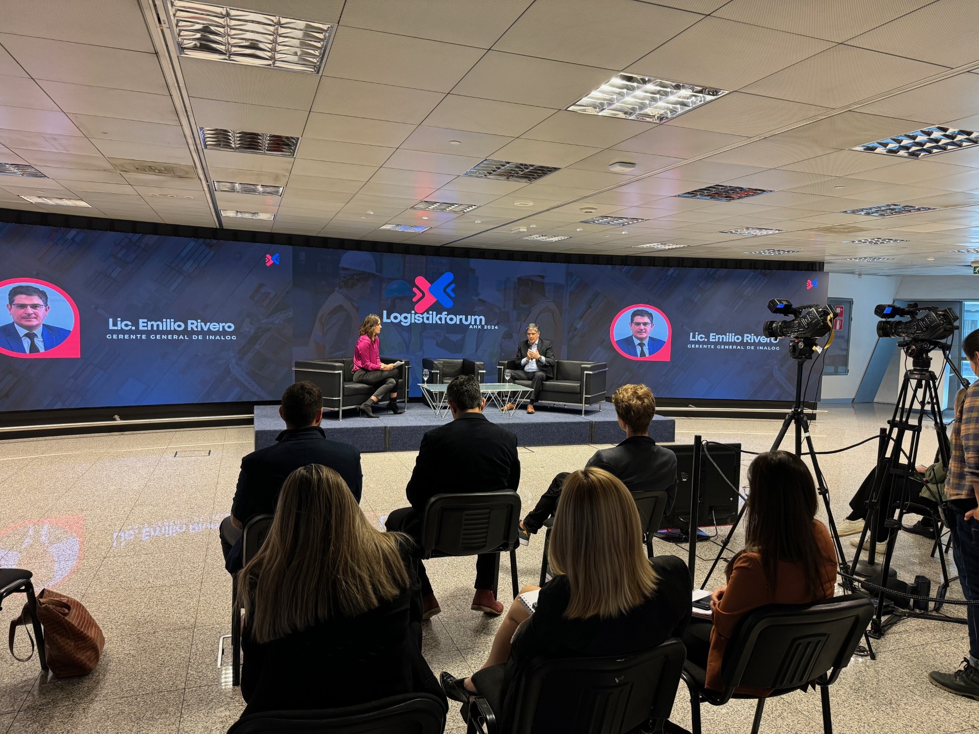 Primera edición de Logistikforum de la Cámara de Comercio e Industria Uruguayo-Alemana