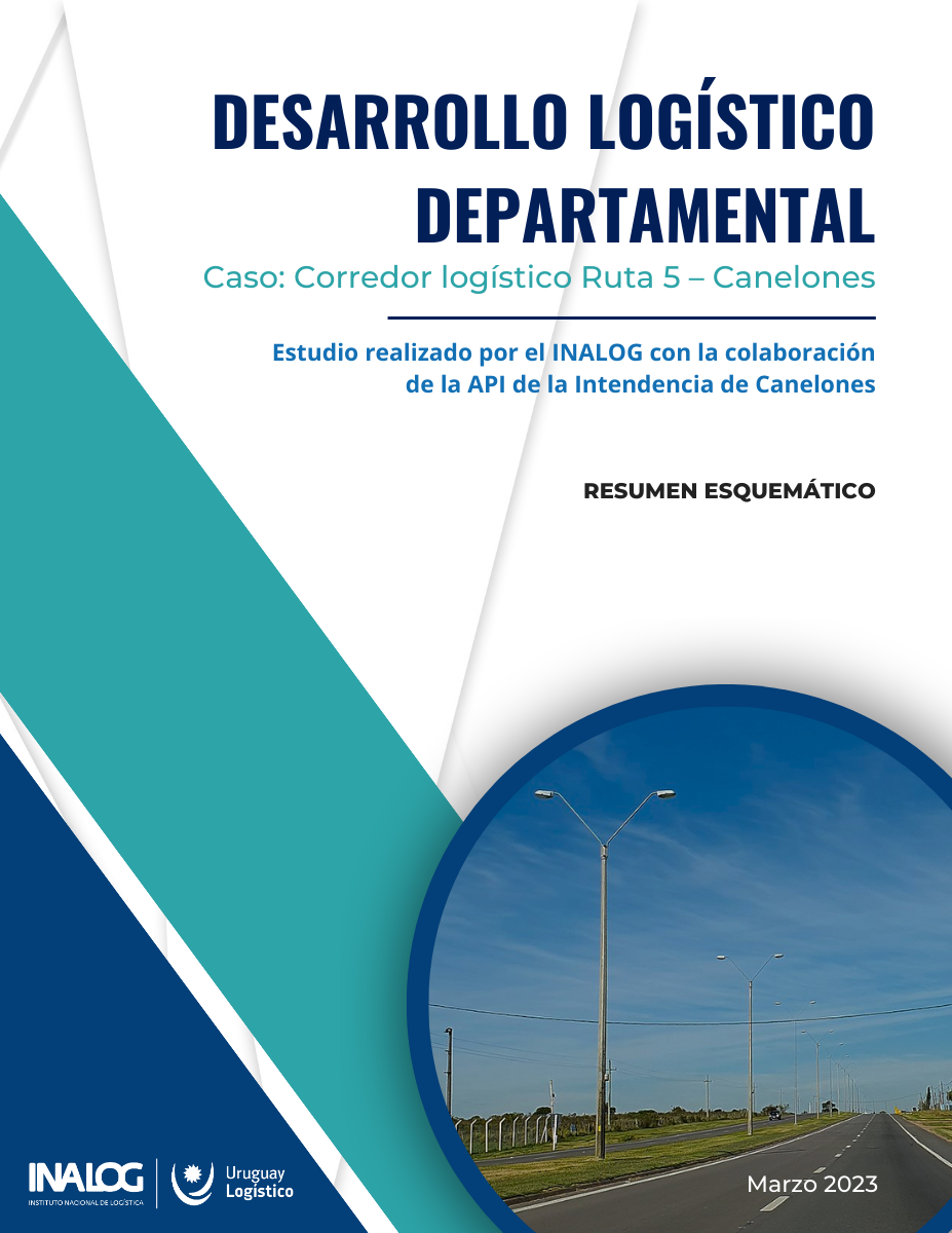 Desarrollo Logístico Departamental - Resumen esquemático Desarrollo Logístico Ruta 5