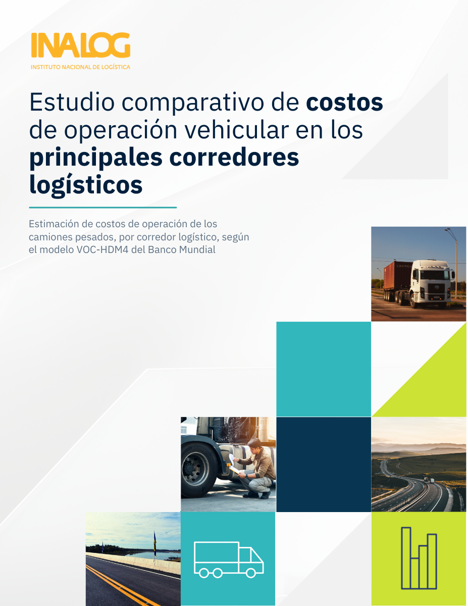 Estudio comparativo de costos de operación vehicular en los principales corredores logisticos