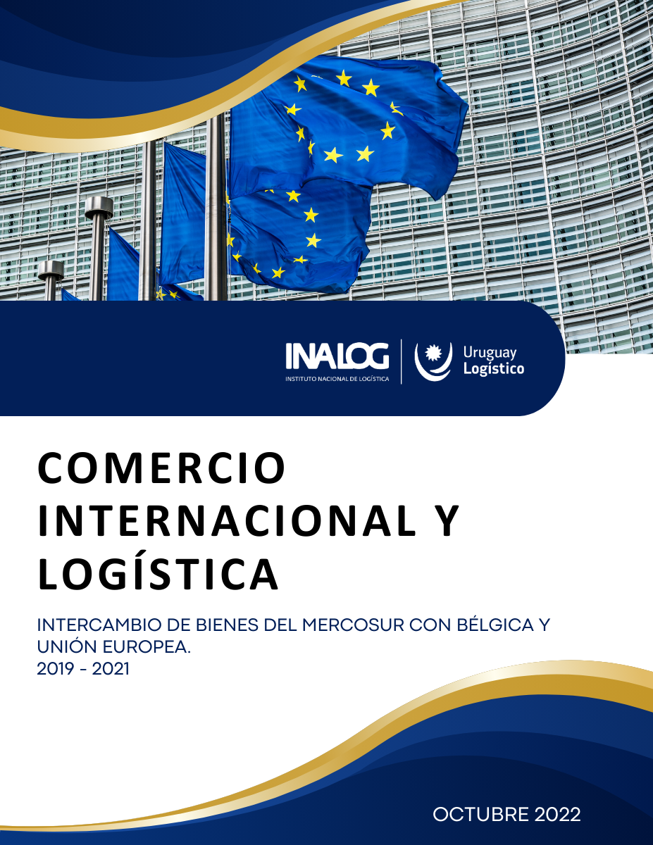 Comercio Internacional y logistica - Intercambio de bienes del mercosur con Bélgica y Unión Europea