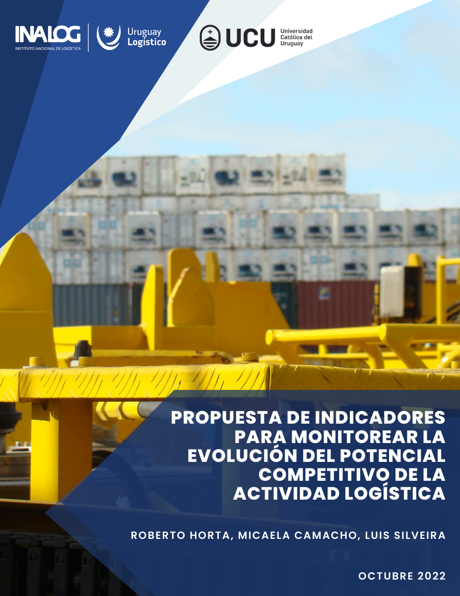 Propuesta de Indicadores para monitorear la evolución del potencial competitivo de la actividad logística