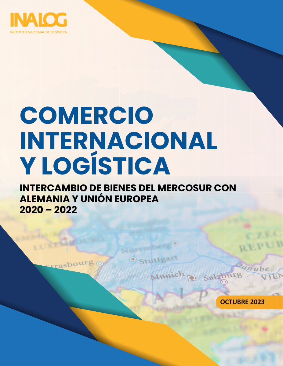 Comercio Internacional y Logística - Intercambio de bienes del MERCOSUR con Alemania y Unión Europea